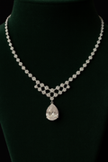 Graduated Diamond Riviera Necklace image 0