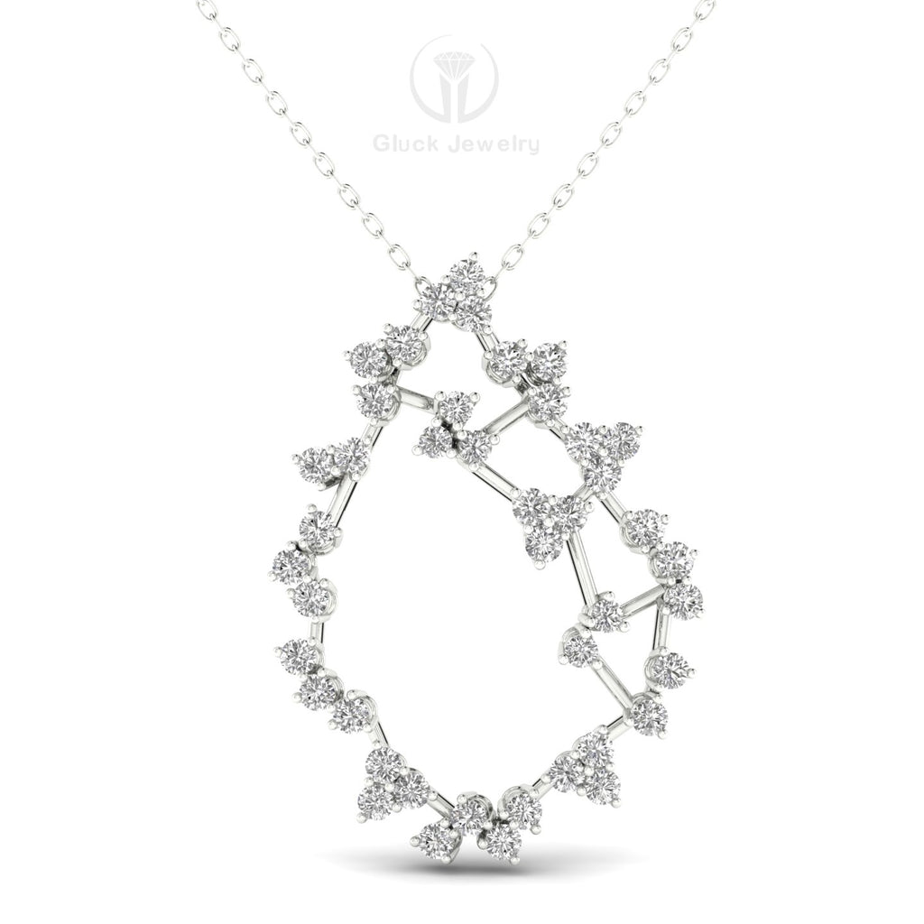 Abstract Fancy Pair Pendant image 8