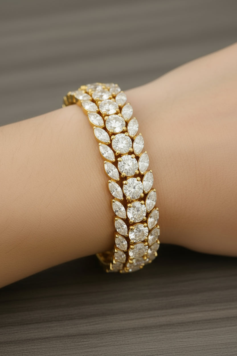 Radiance Royale Diamond Bracelet image 1