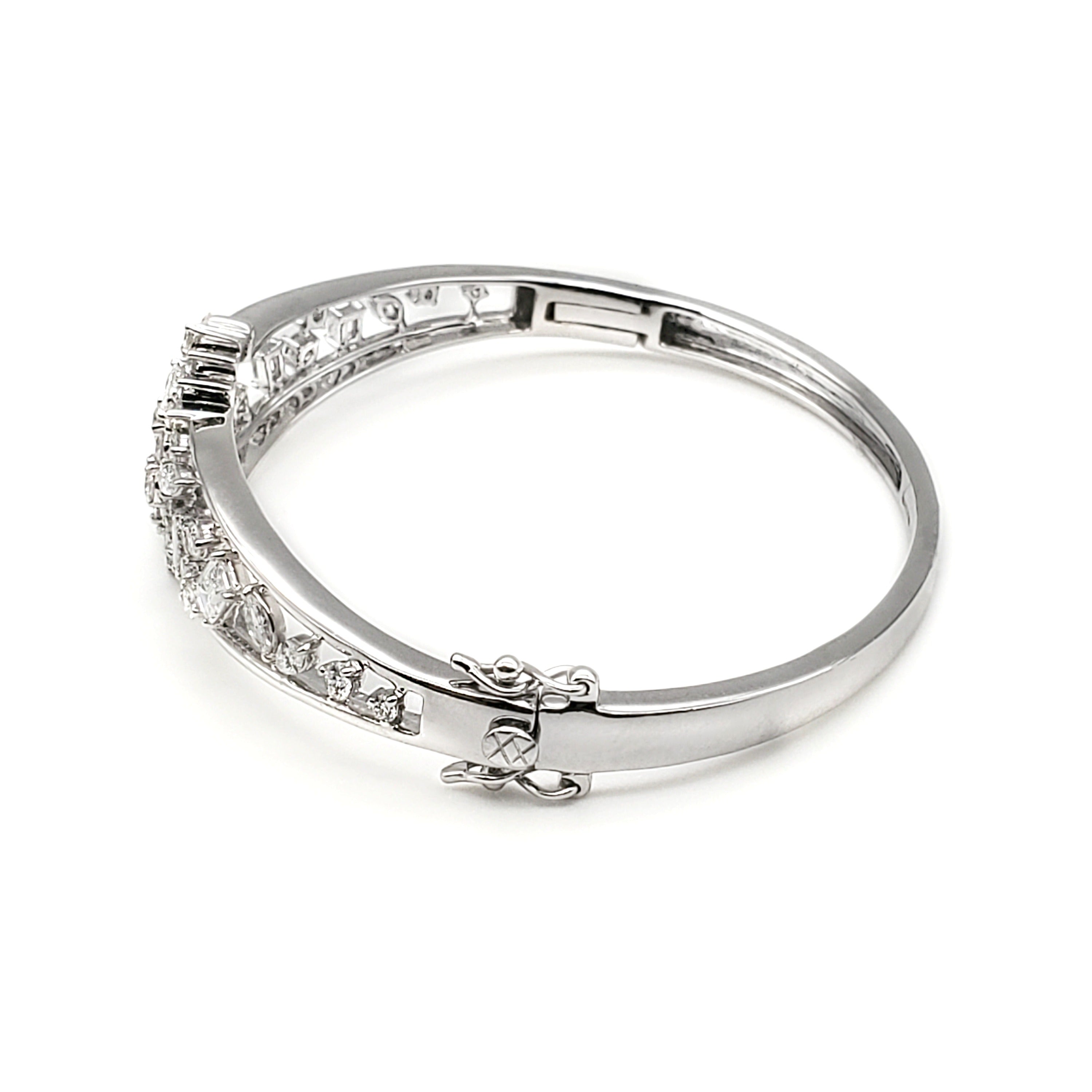 Mix Fancy Shapes Bangle image 2