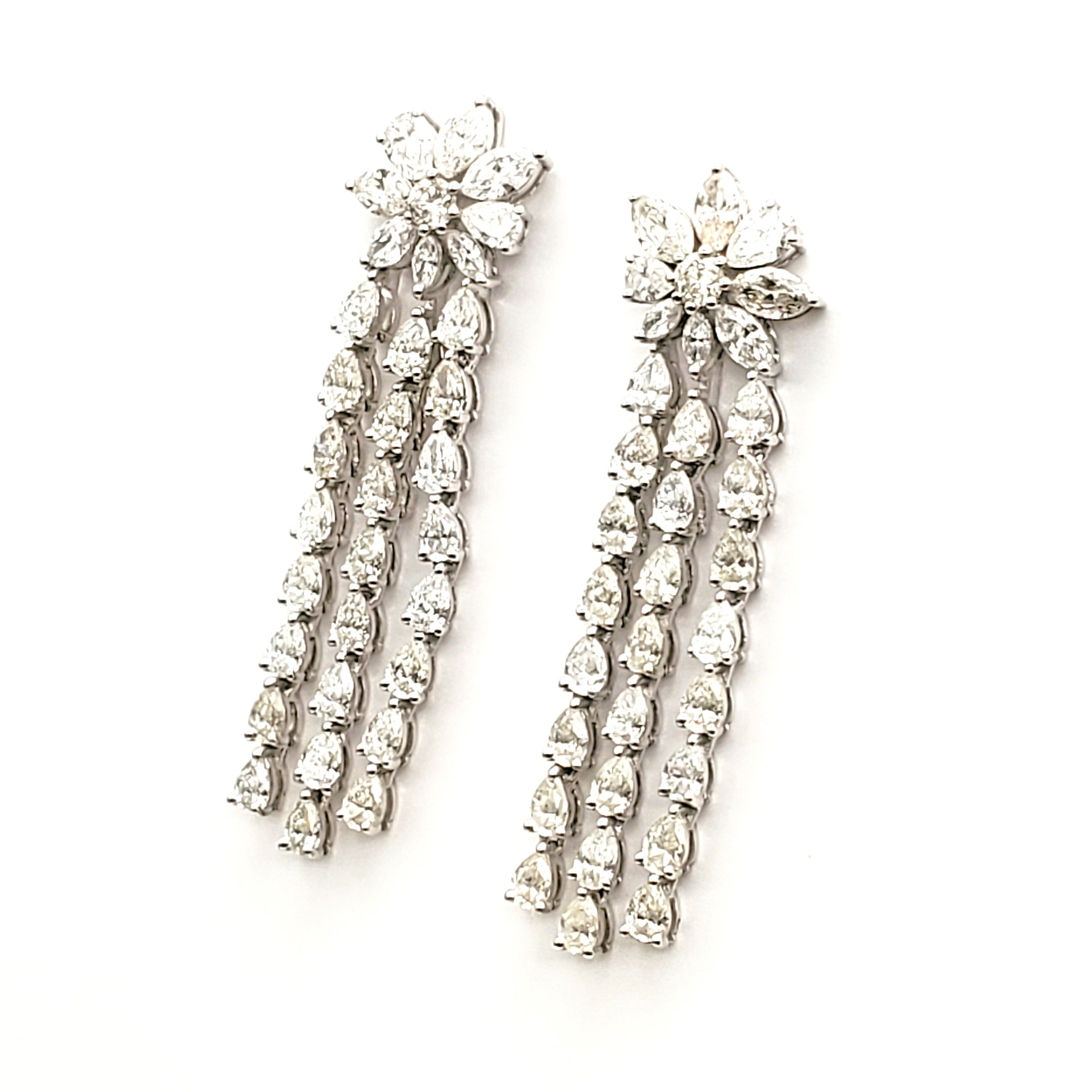 Fancy Shape Dangle Drop Earring image 3