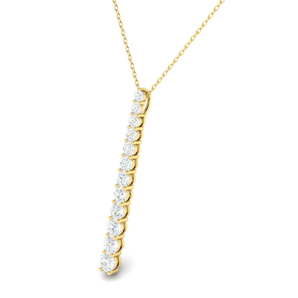 Twelve Stone Basket Pendant image 0