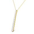 Twelve Stone Basket Pendant image 0