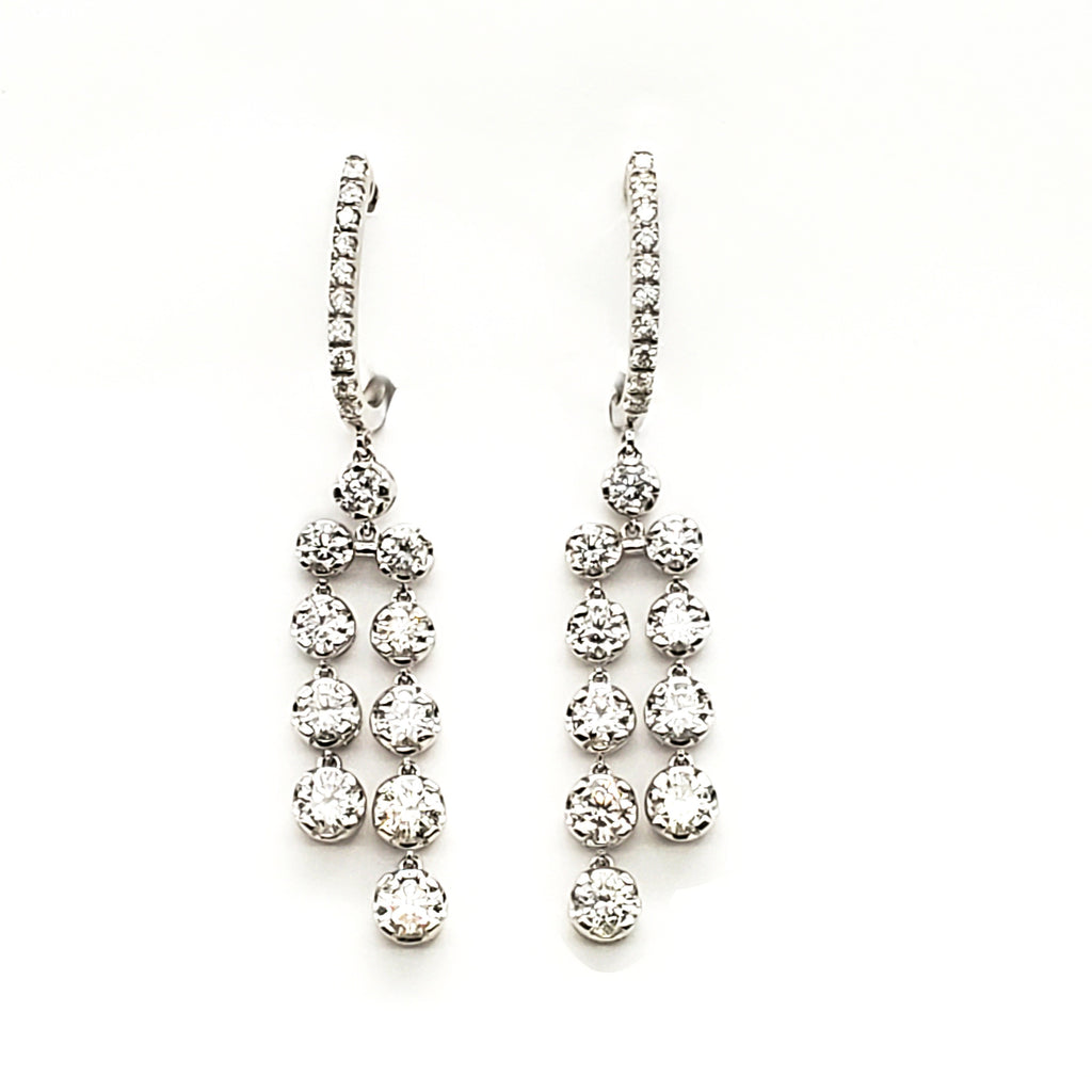 U Prong Dangle Earring image 0