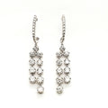 U Prong Dangle Earring image 0
