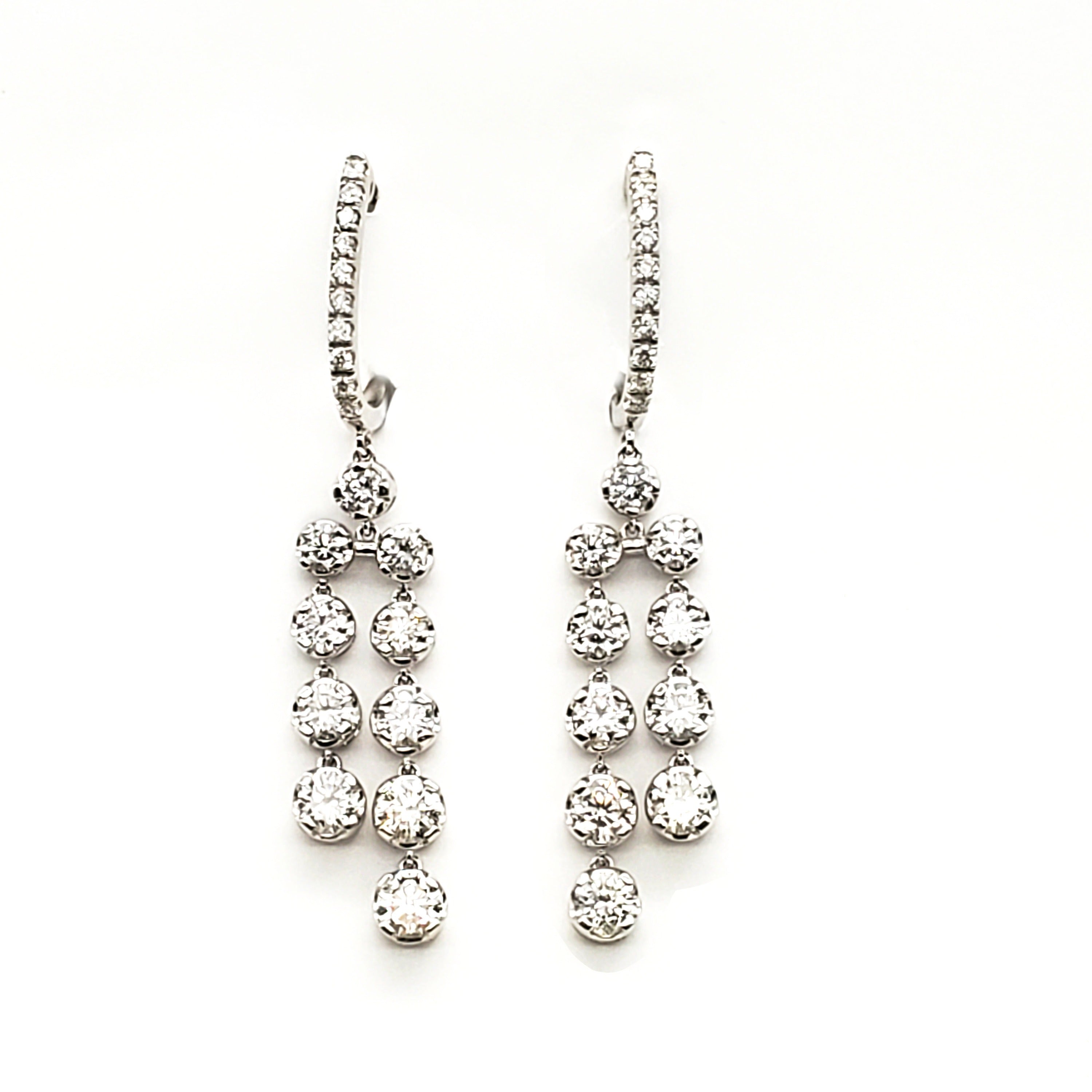 U Prong Dangle Earring image 0