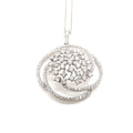 Cluster Diamond Pendant image 0