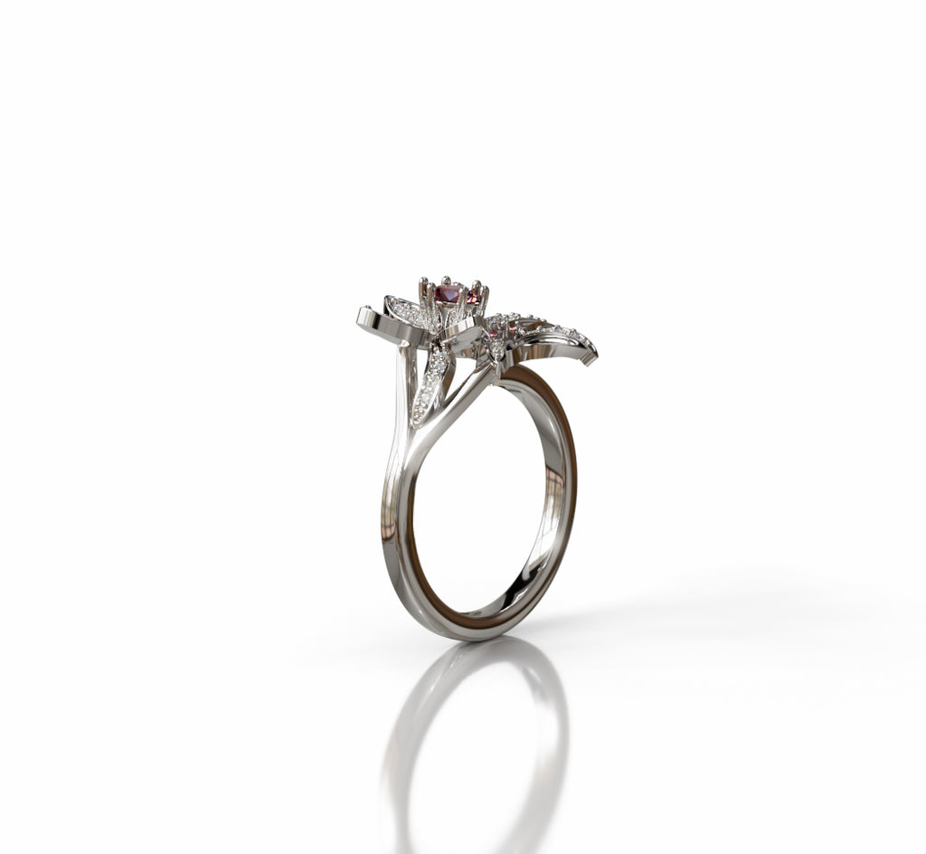 Flower Ring image 4