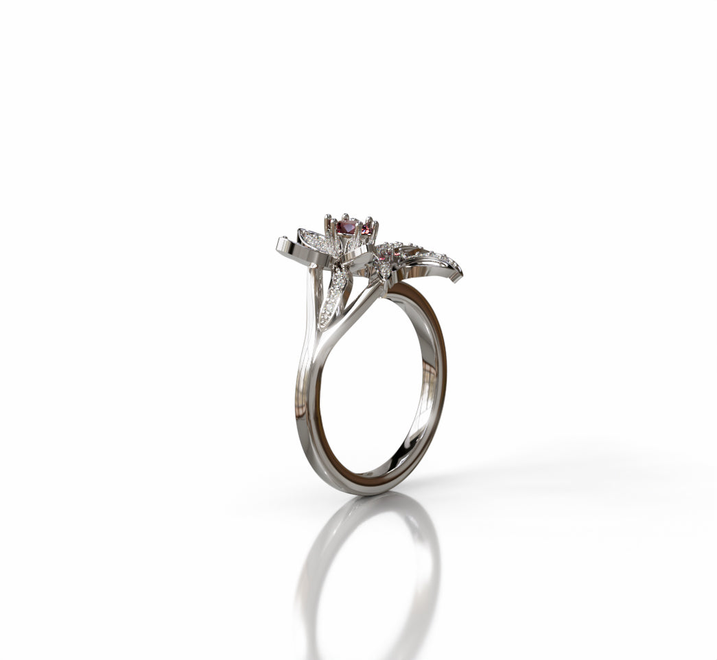 Flower Ring image 4