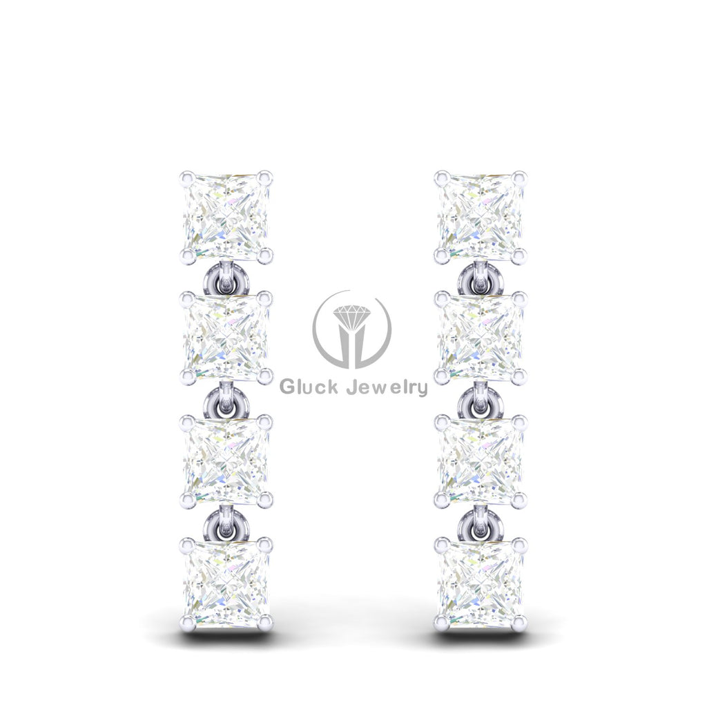 Princess Drop Earring image 1