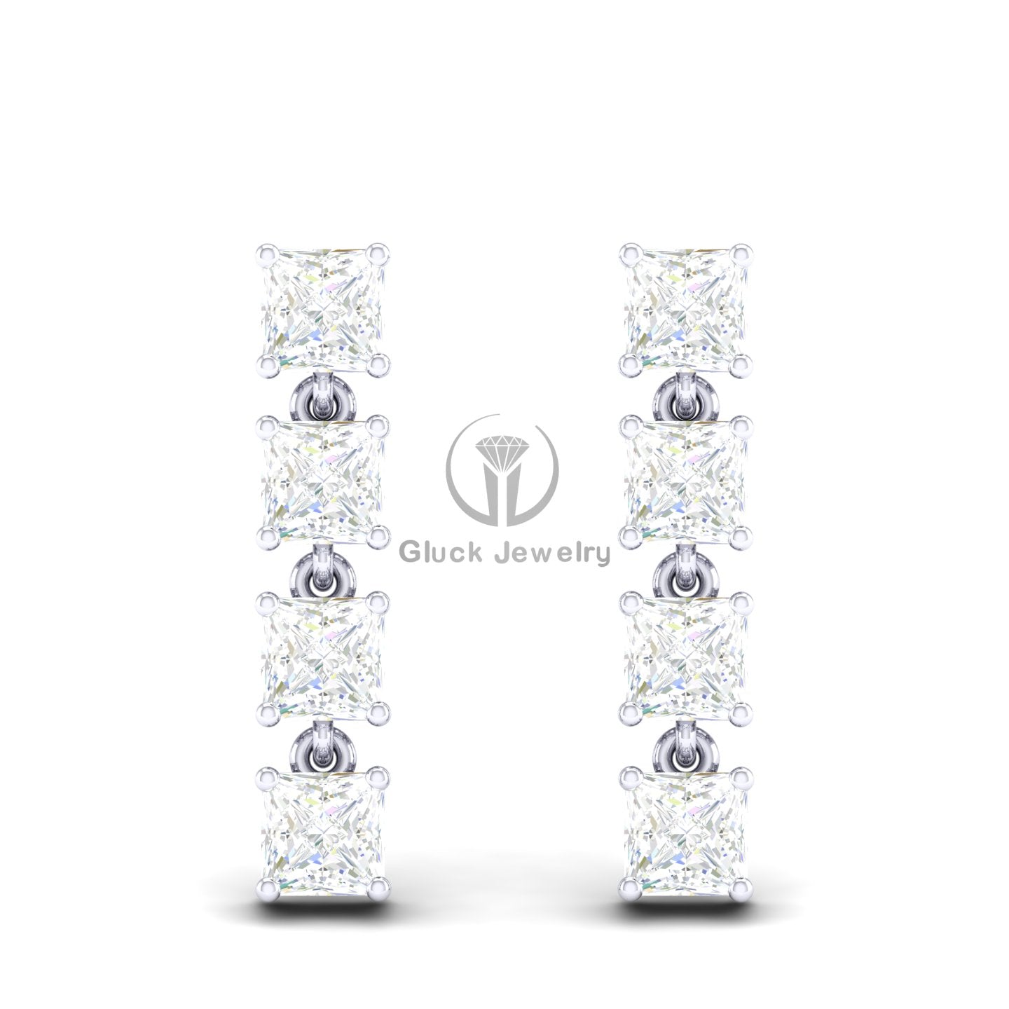 Princess Drop Earring image 1