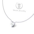 Heart Pendant with Chain image 0