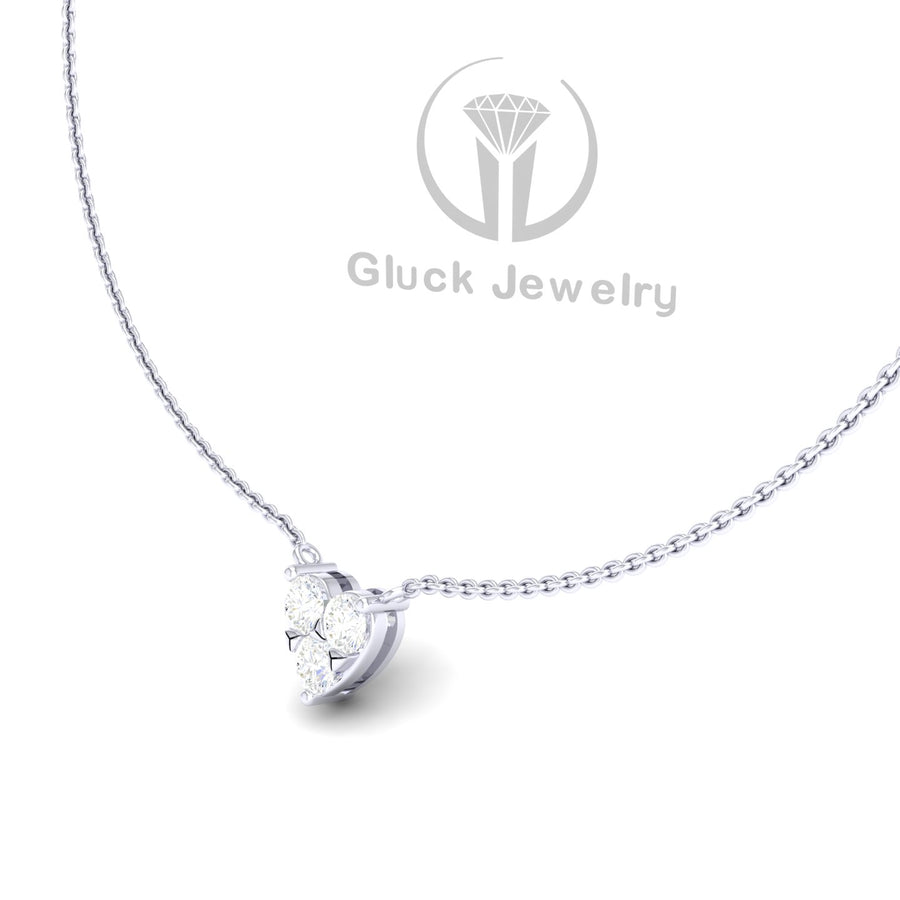 Heart Pendant with Chain