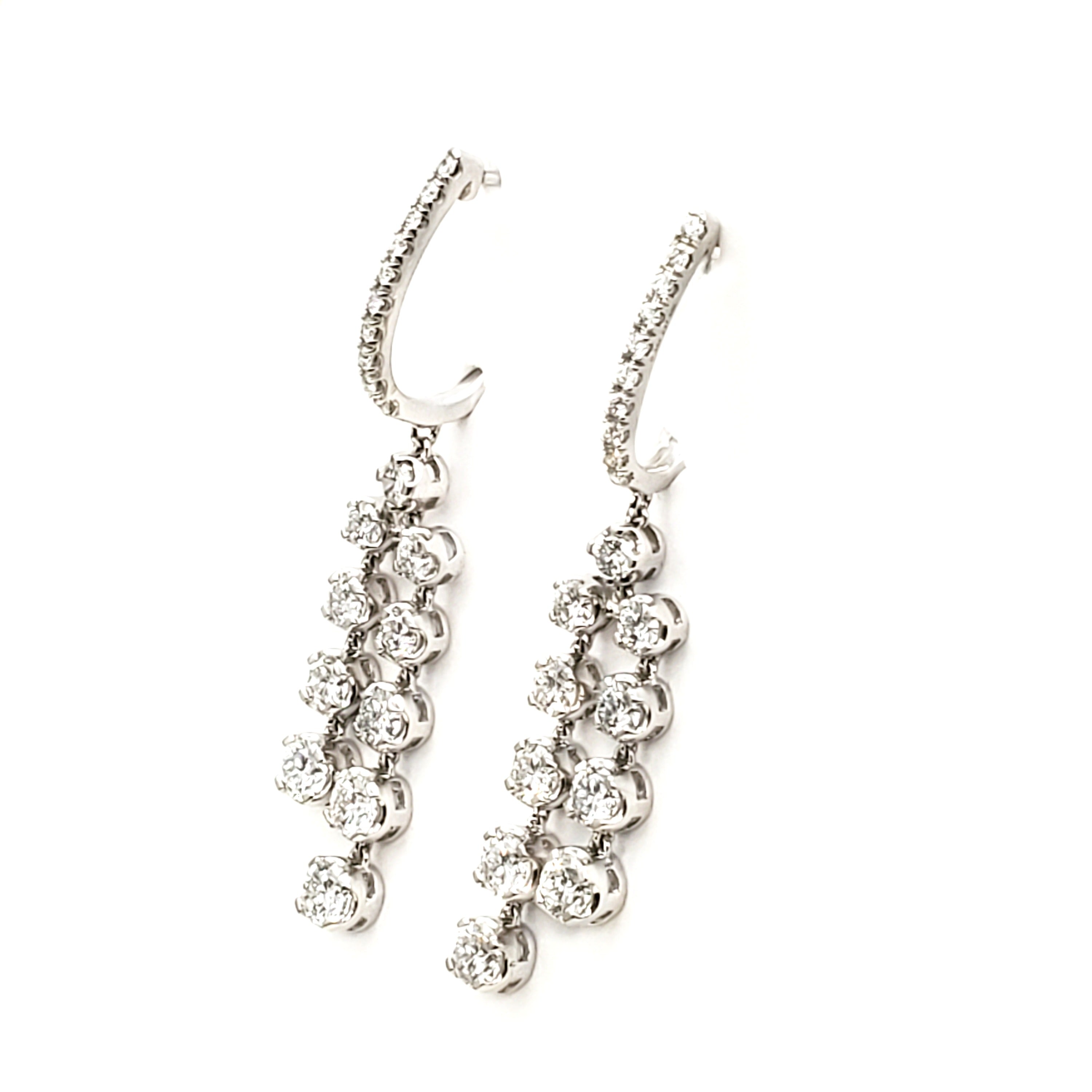 U Prong Dangle Earring image 1