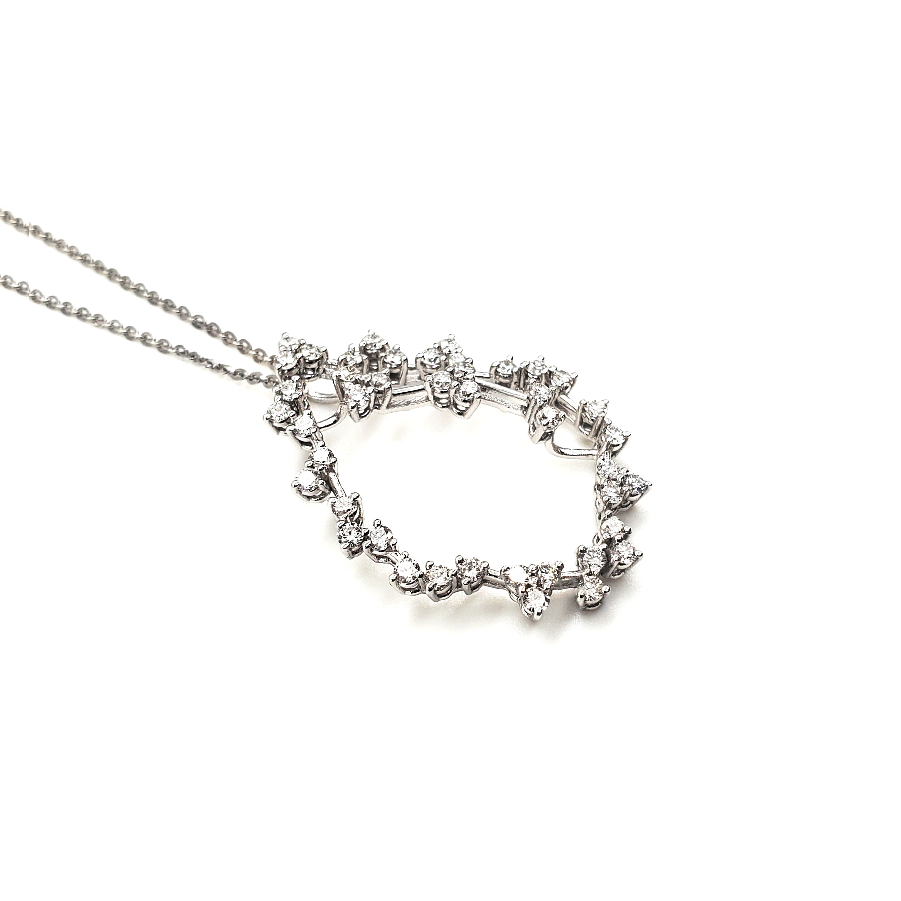 Abstract Fancy Pair Pendant image 4