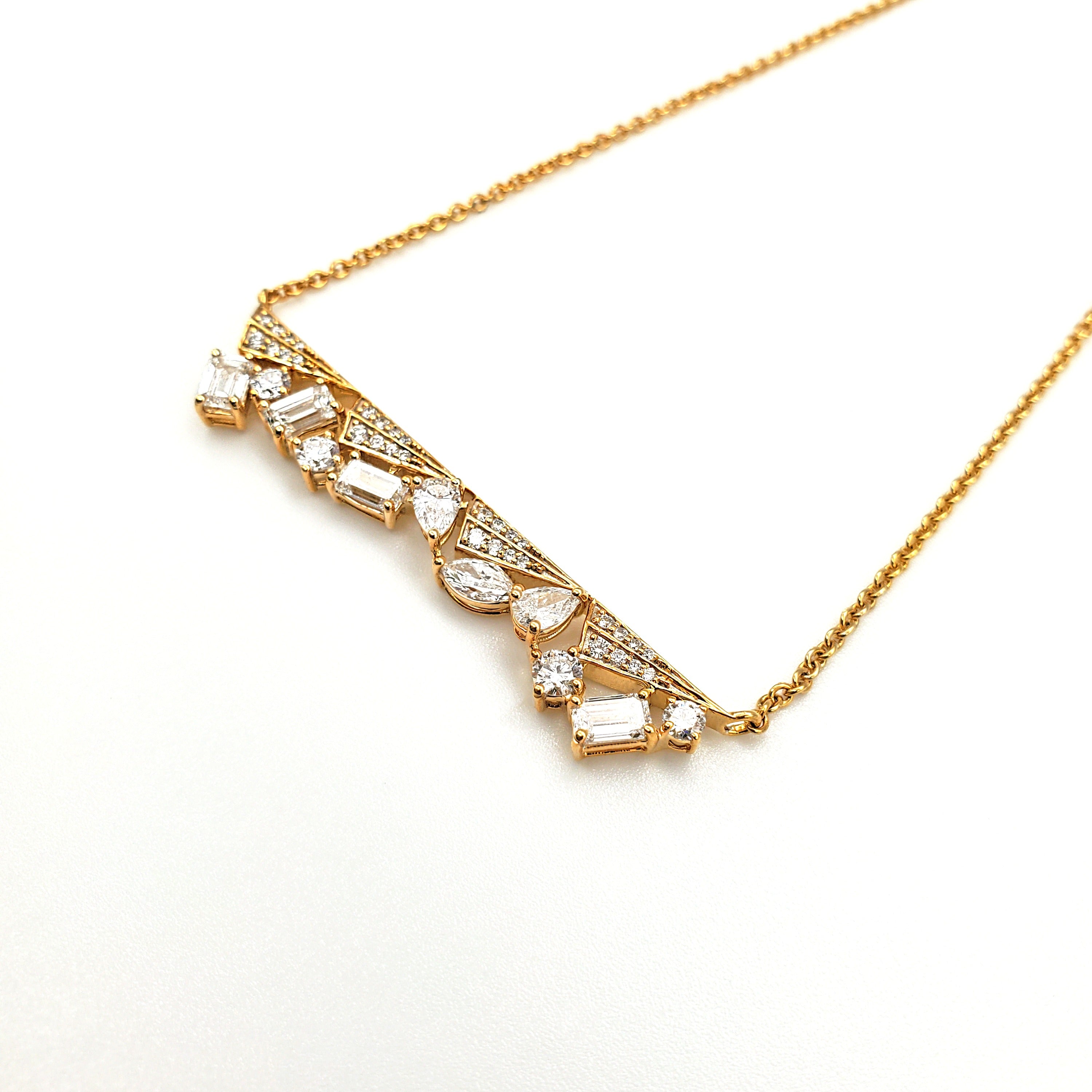 Fancy Bar Necklace image 2