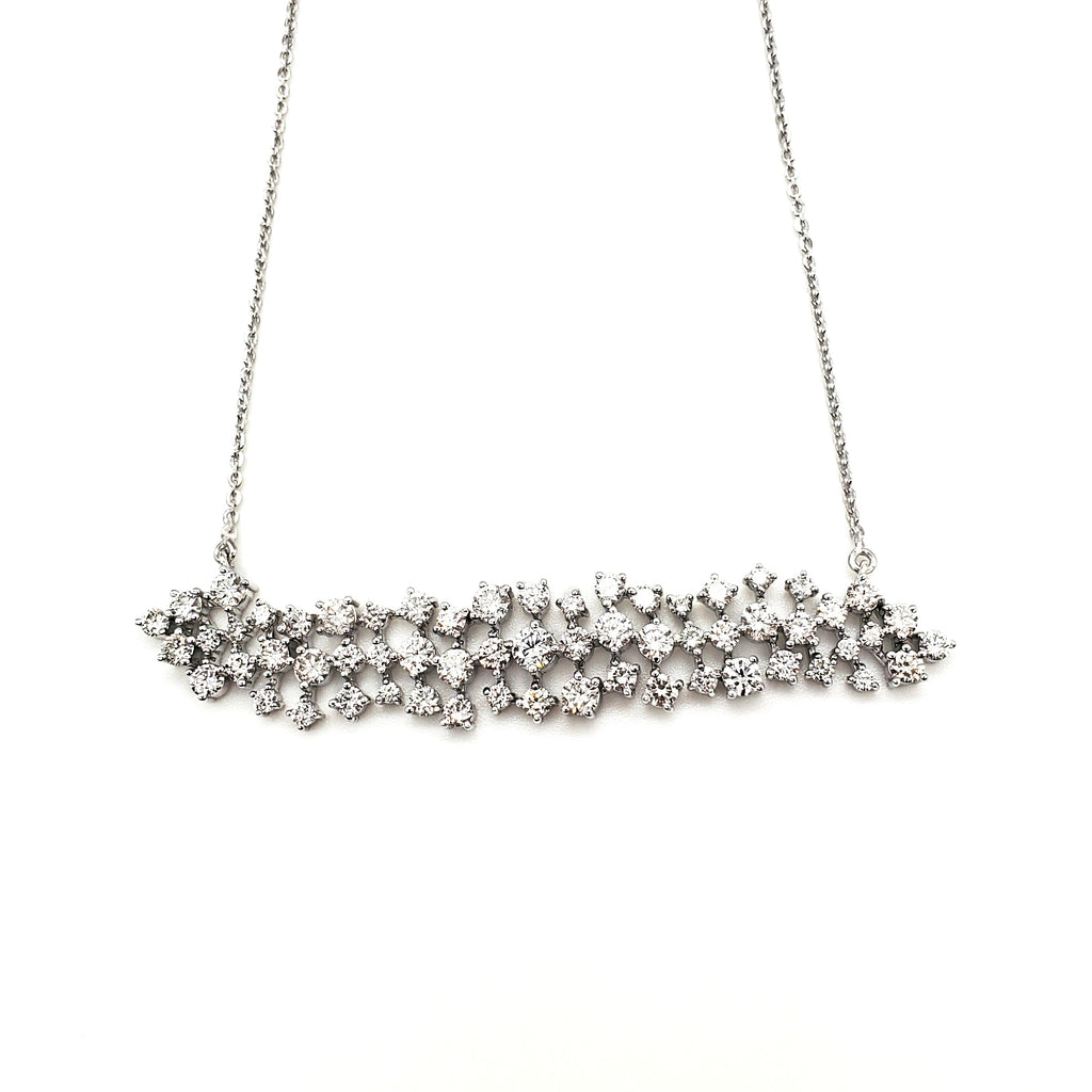 Irregular Bar Necklace image 1