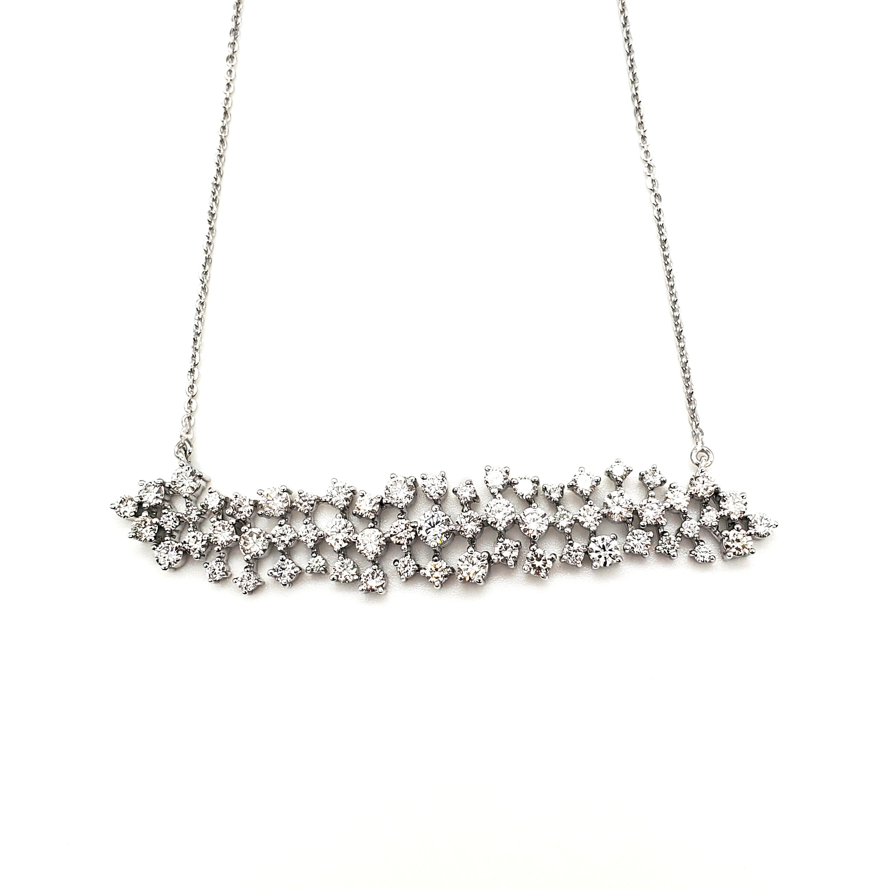 Irregular Bar Necklace image 1