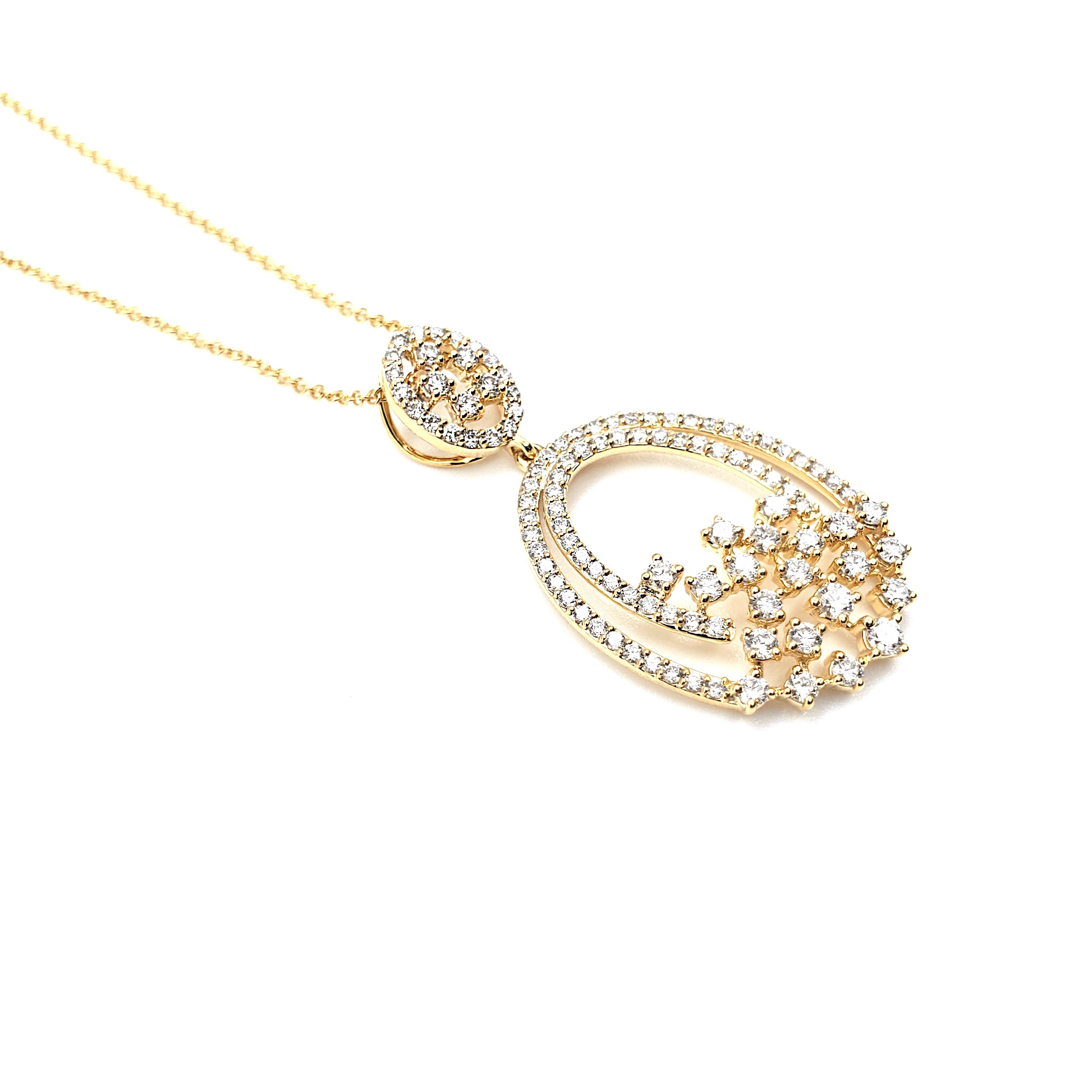 Heavenly Sparkles Diamond Pendant image 2