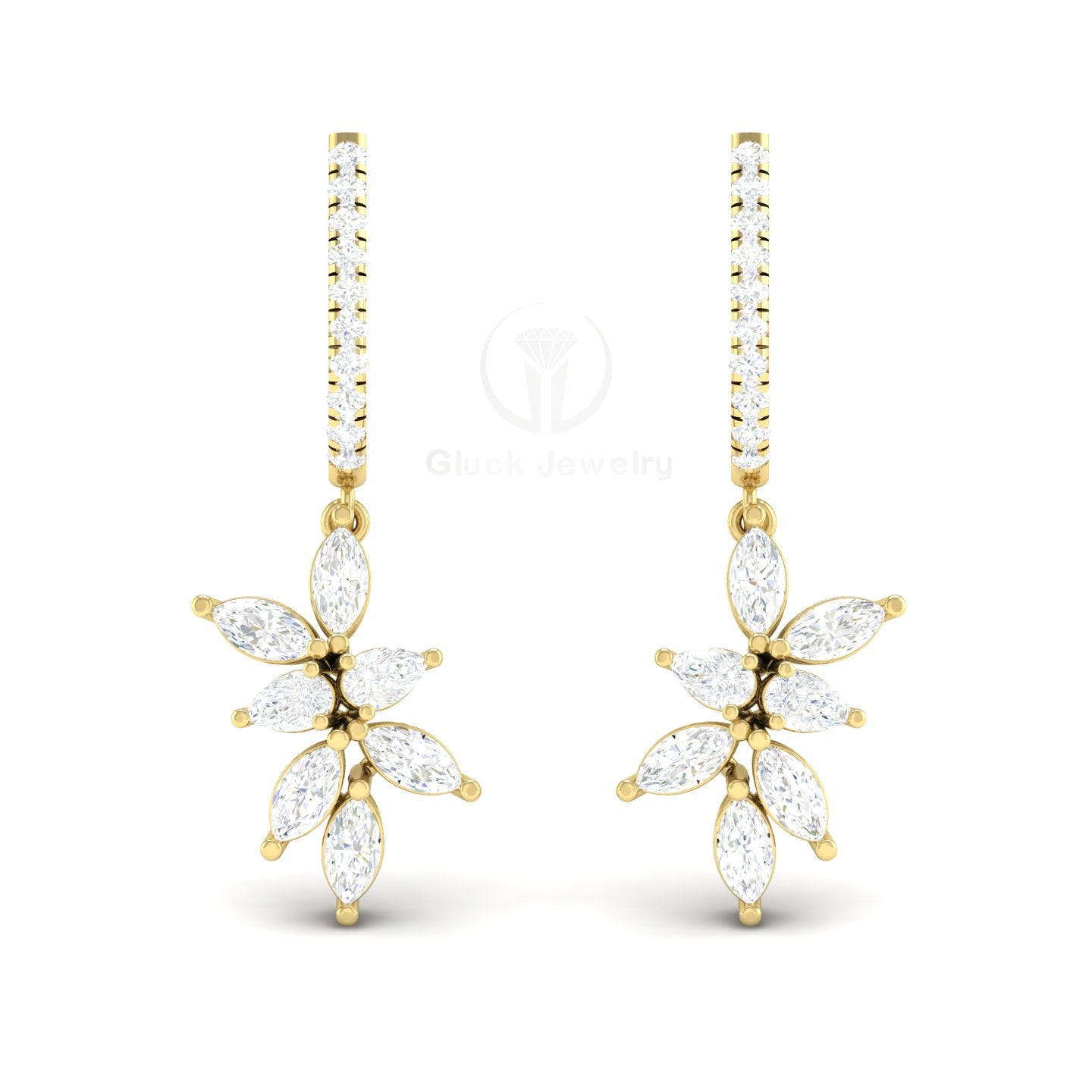 Fancy Dangle Earring image 3