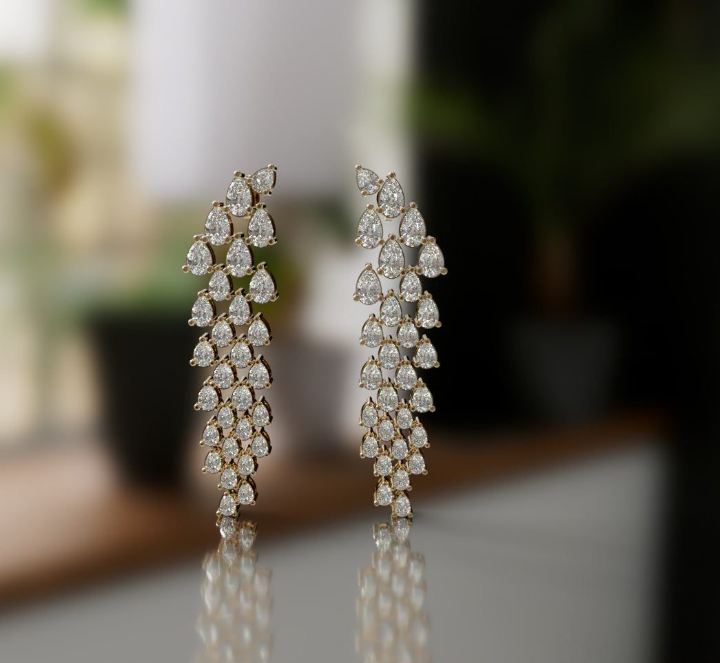 Shining Drop Dangle Earring image 6