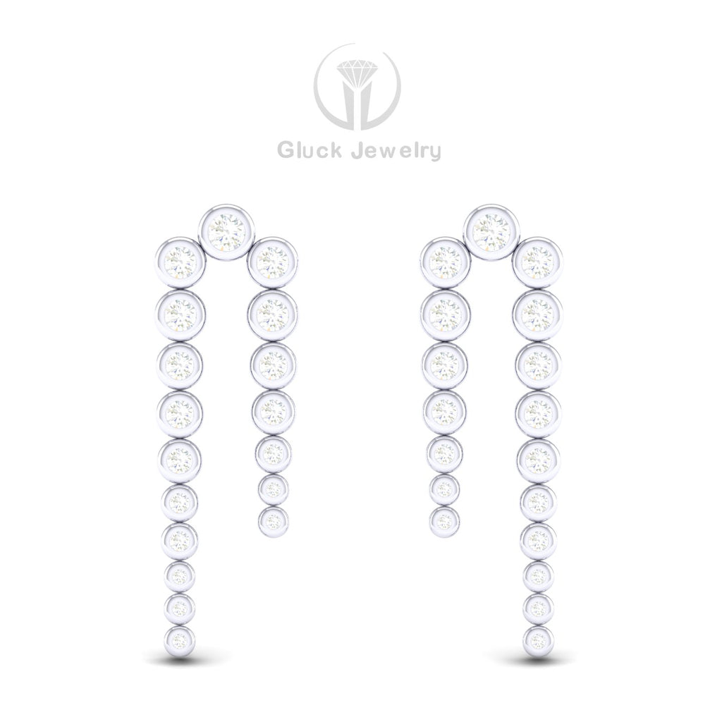 Long Drop Earring image 1