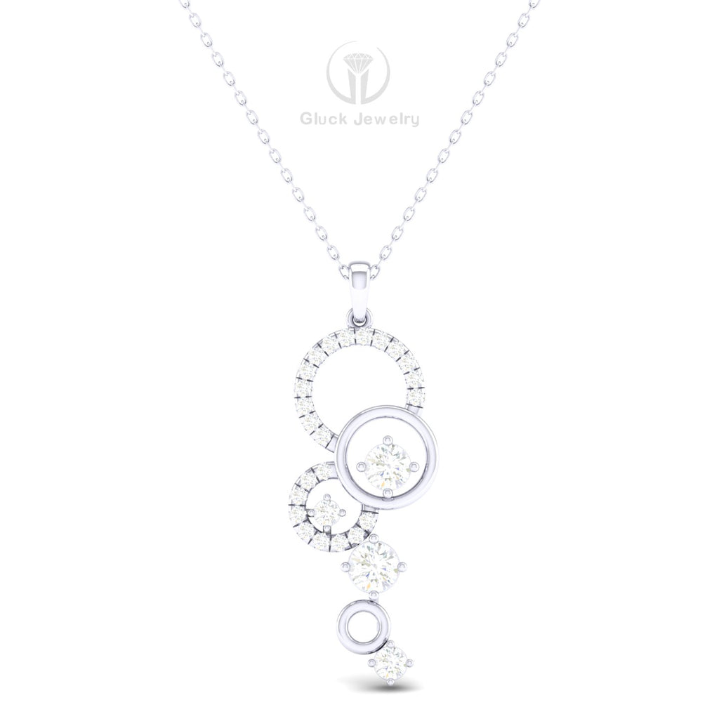 Circle Drop Dangling Pendant image 5