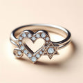 The star of David heart  image 0