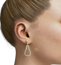Pear Shape Dangle Earring image 0