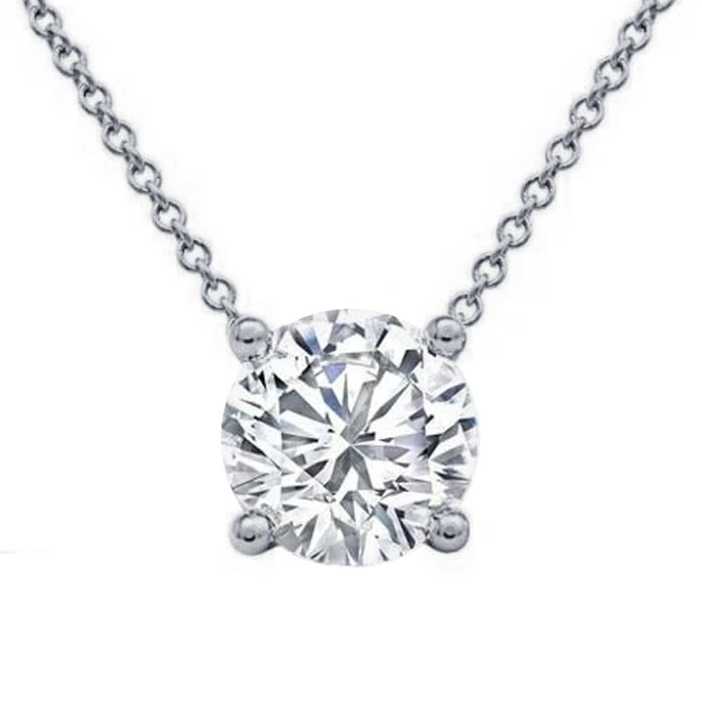Plain Round Stud Pendant image 0