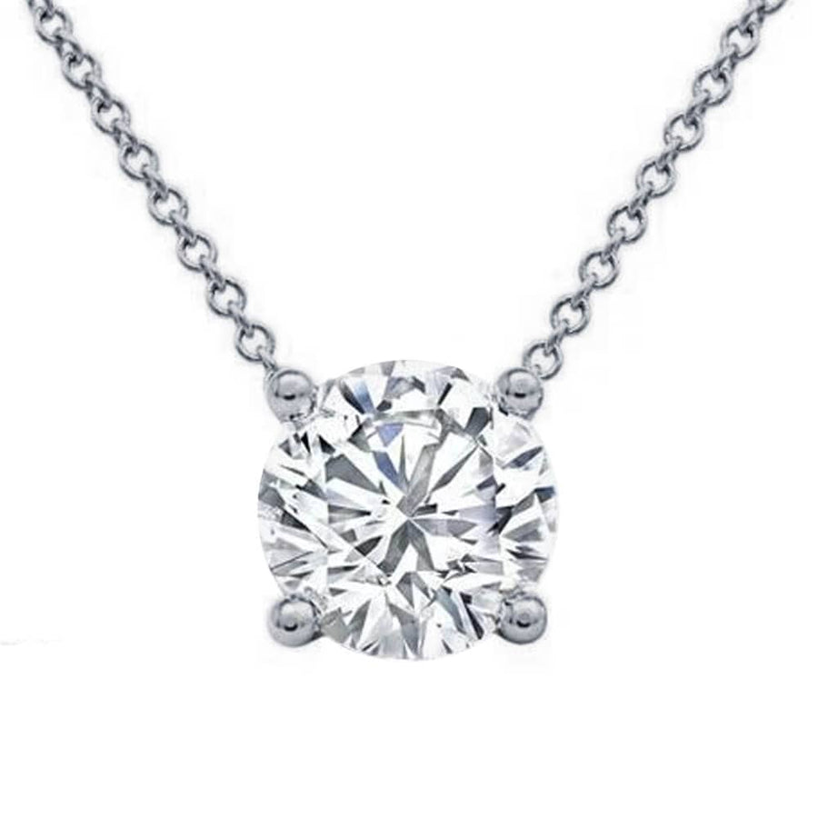 Plain Round Stud Pendant