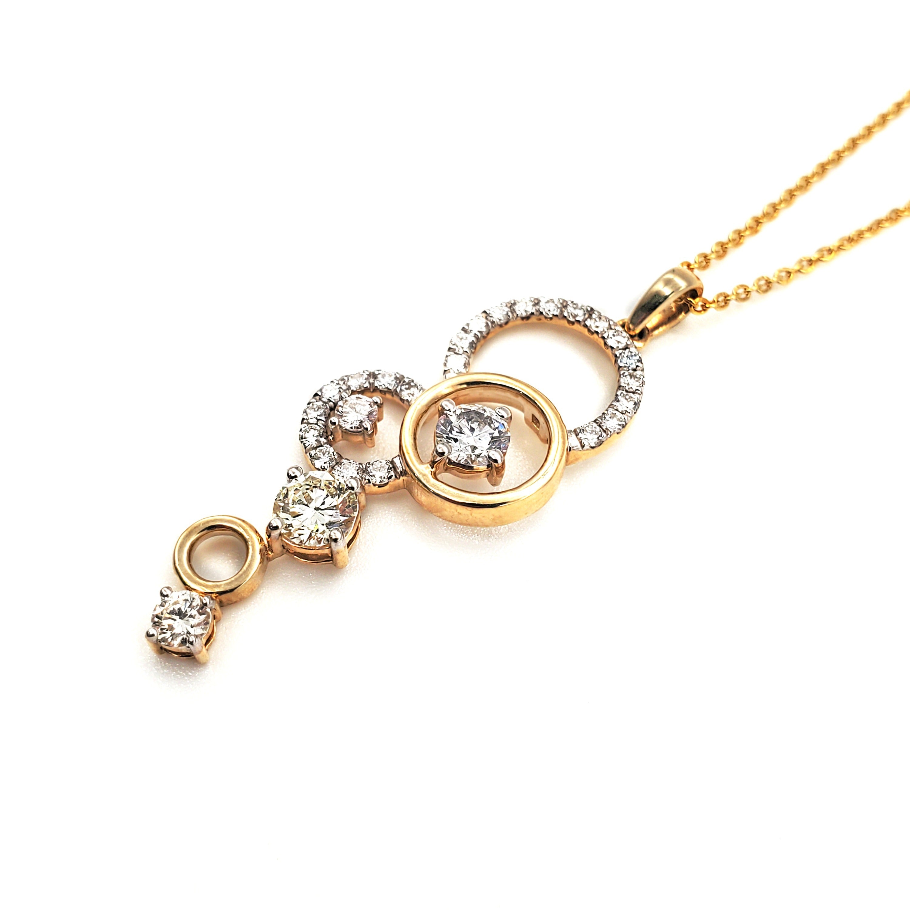 Circle Drop Dangling Pendant image 2