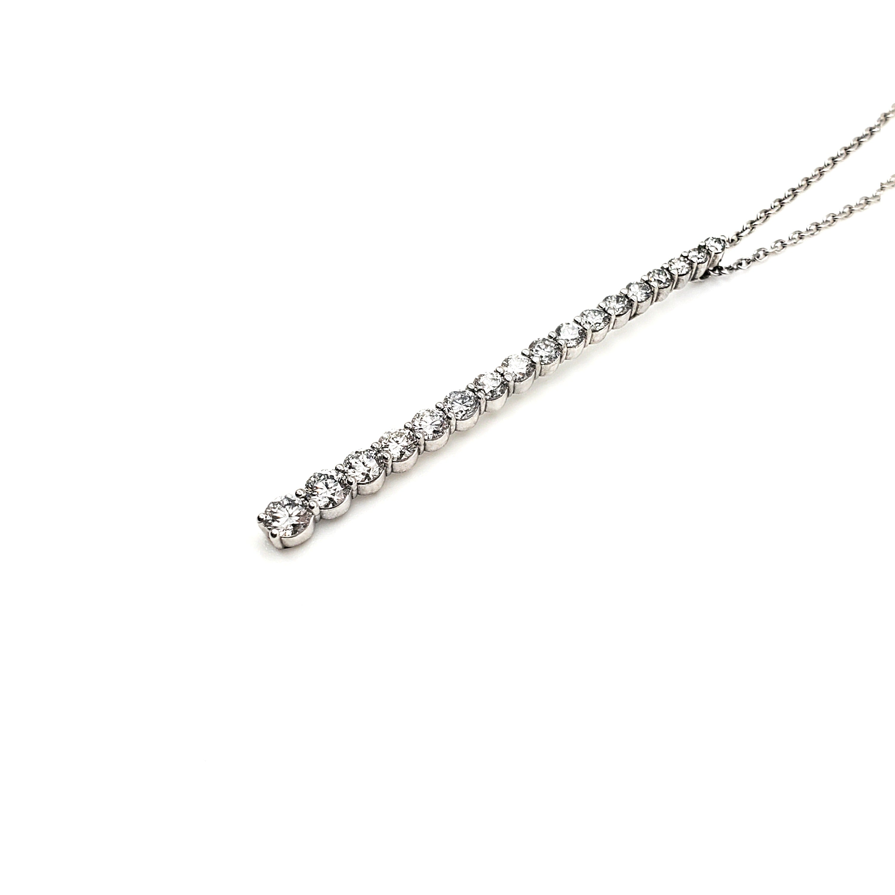 Seventeen Stone Basket Pendant image 2