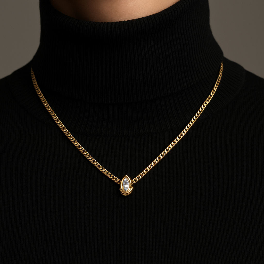 Golden Ember Pendant � Noir Edition image 1