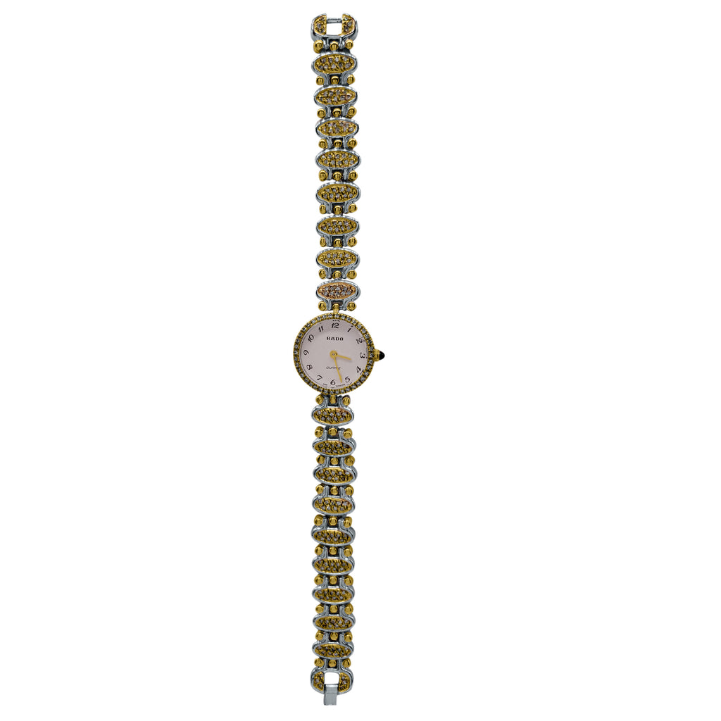 Rado stainless steel Diamond Watch image 1