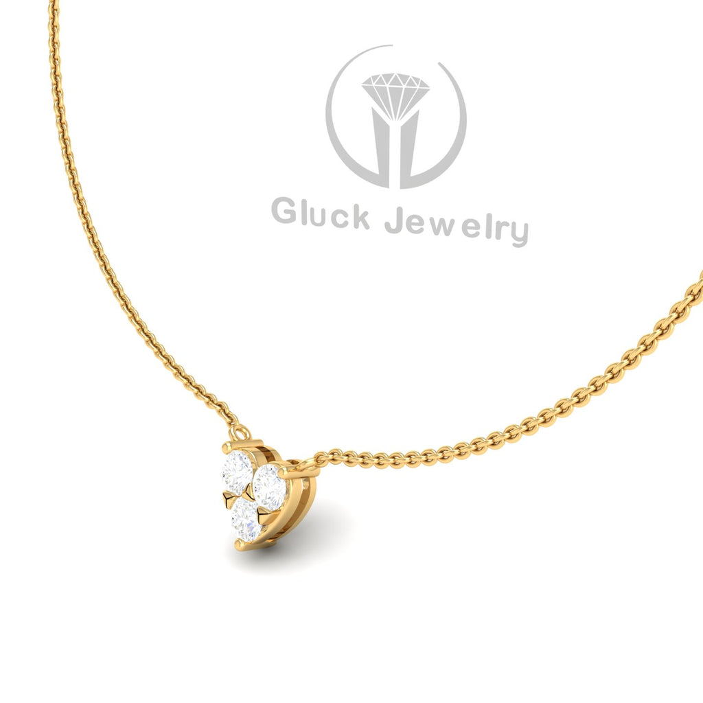 Heart Pendant with Chain image 2