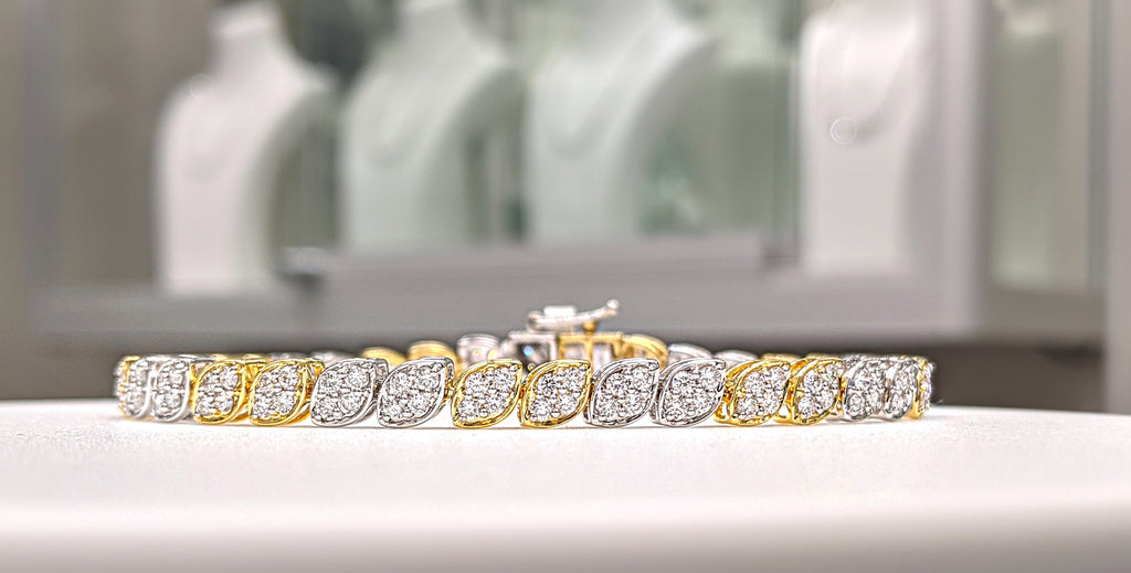 Tennis Diamond Bracelet image 2