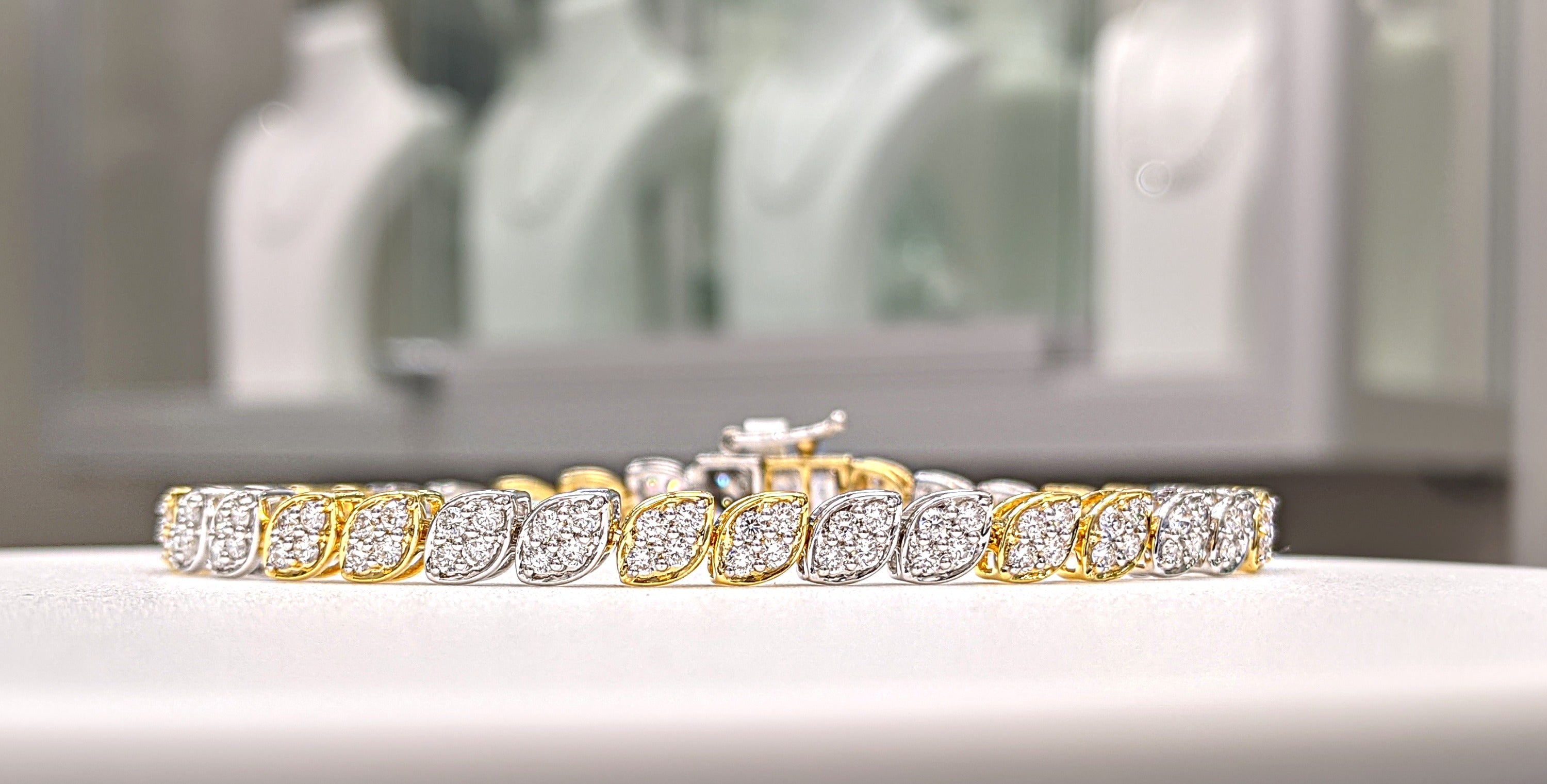 Tennis Diamond Bracelet image 2