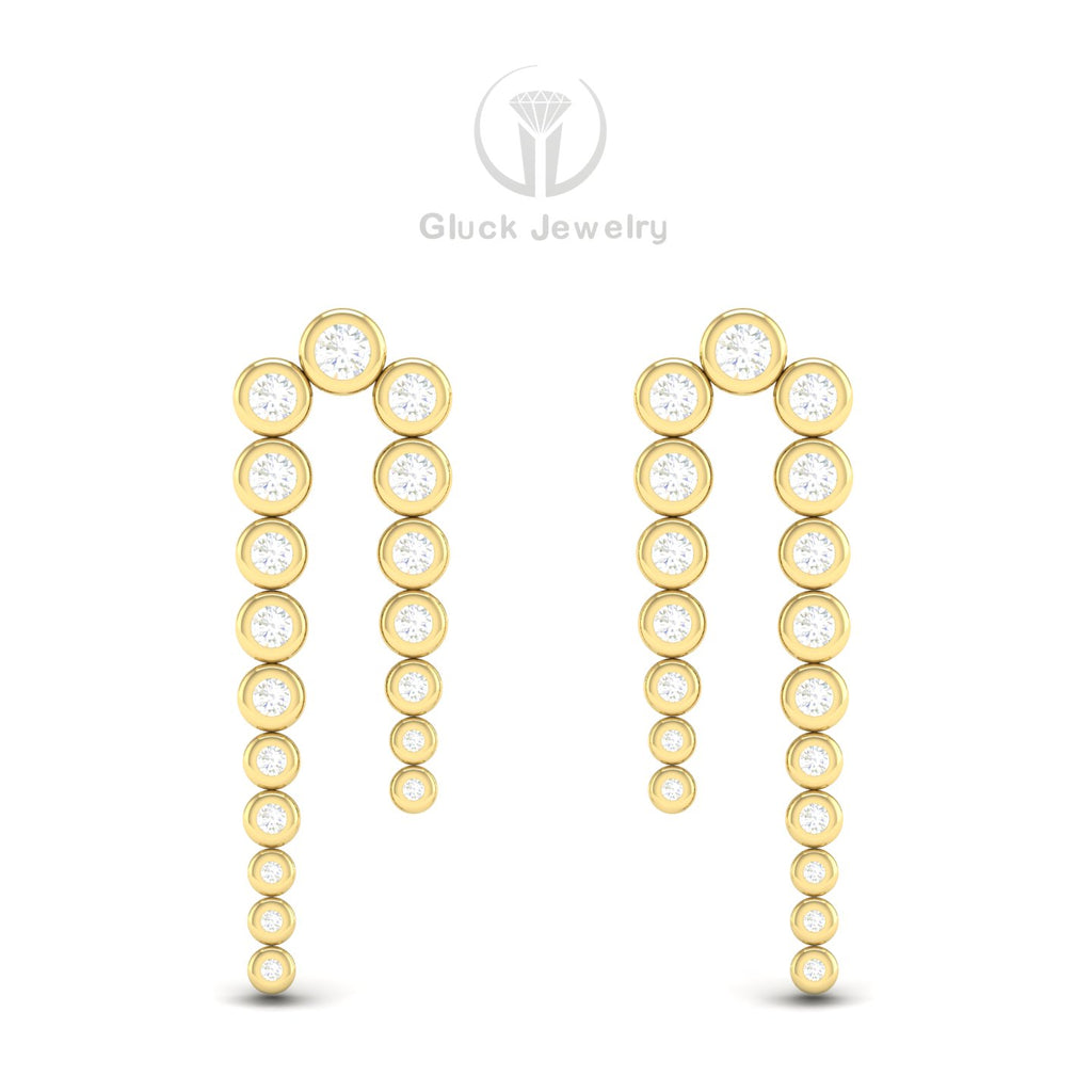 Long Drop Earring image 0
