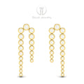 Long Drop Earring image 0