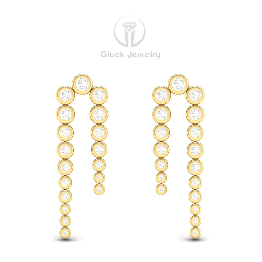 Long Drop Earring