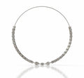Emerald Tennis with Pear & Marquise Diamond Necklace image 0