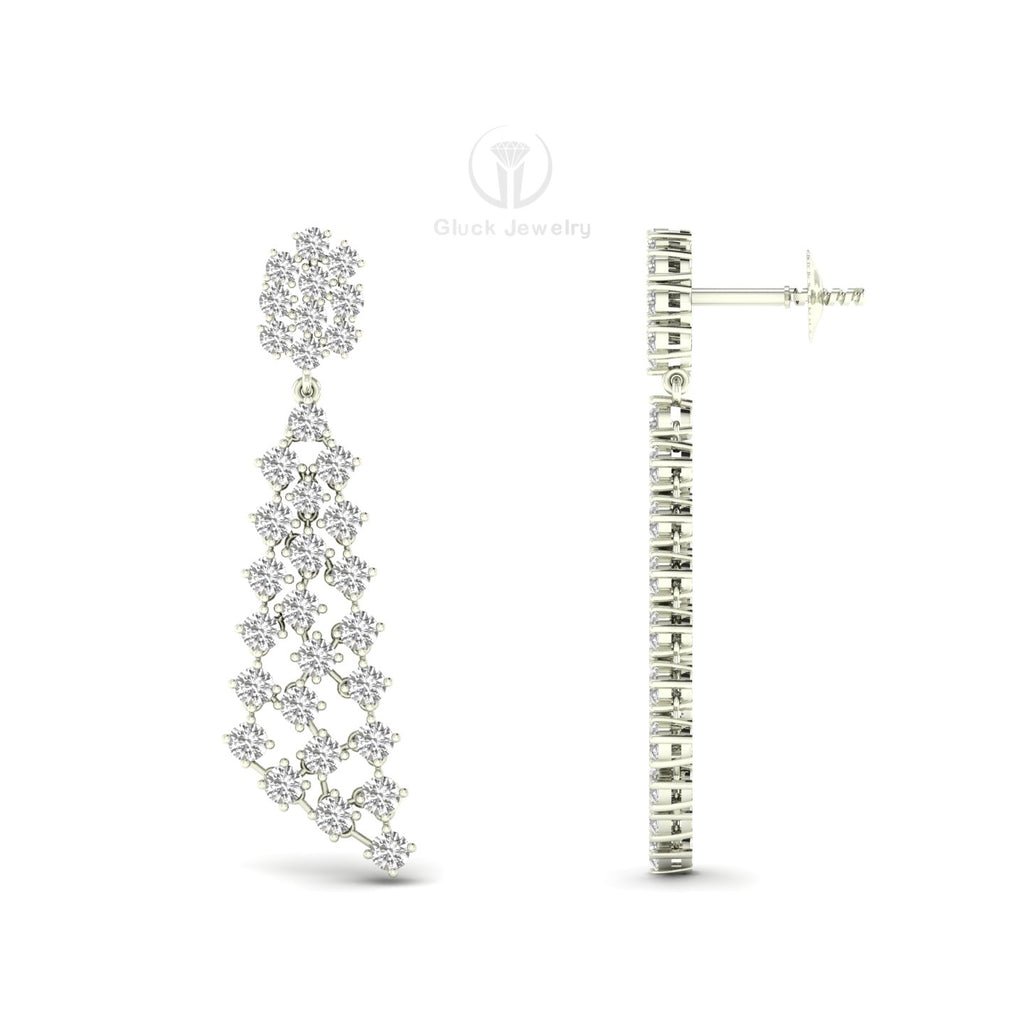 Triangle Fancy Earring image 5