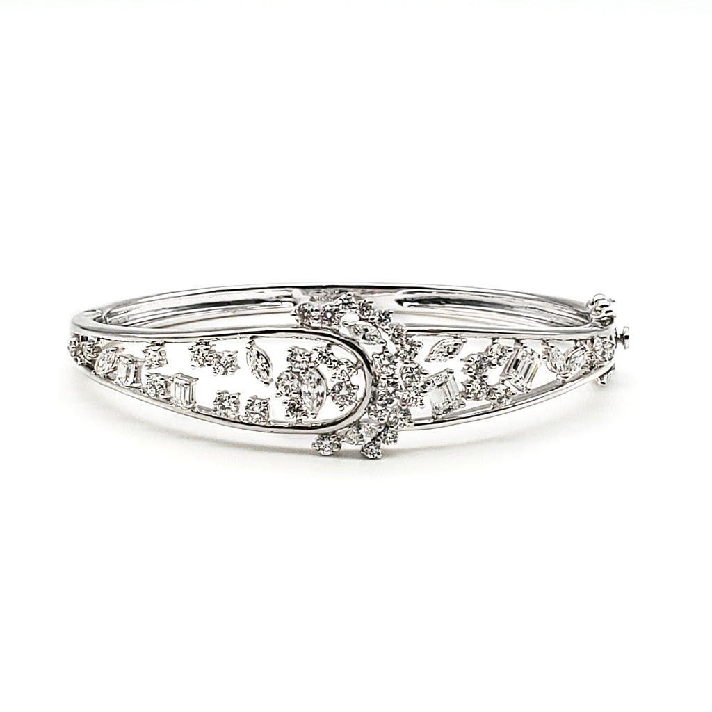 Mix Fancy Shapes Bangle image 0