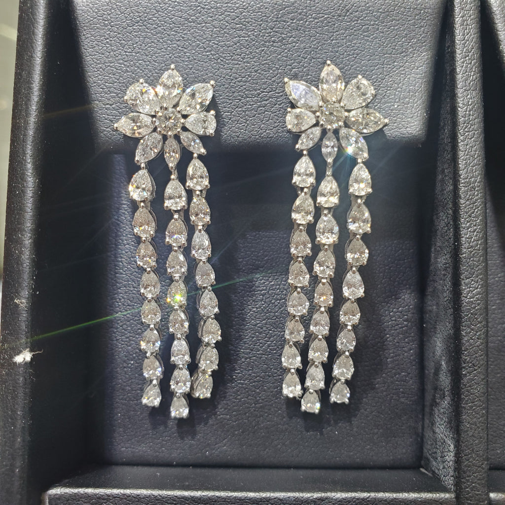 Fancy Shape Dangle Drop Earring image 9