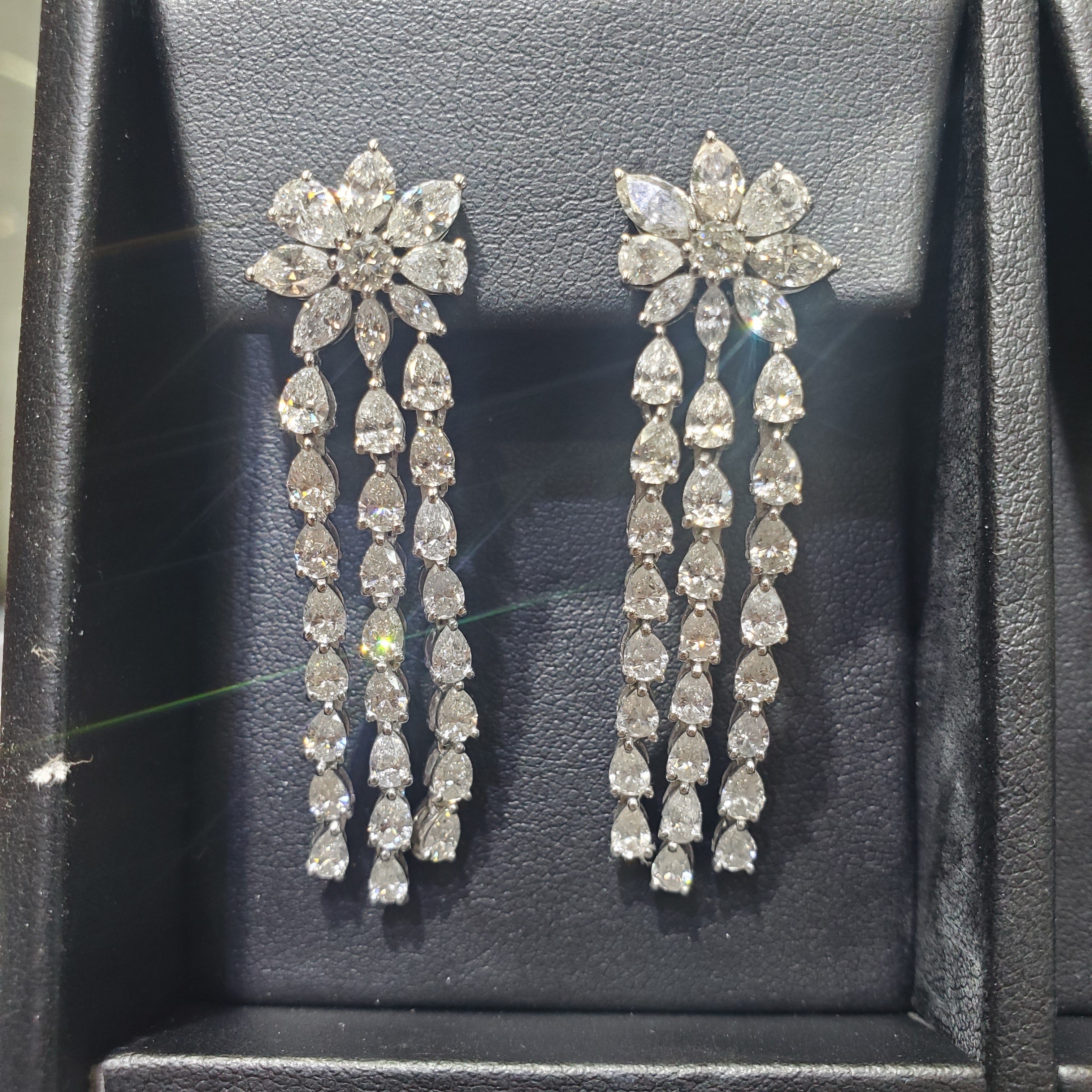 Fancy Shape Dangle Drop Earring image 9