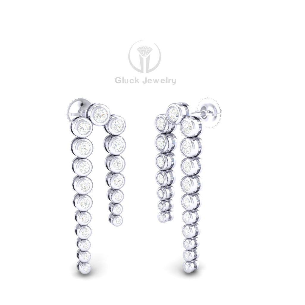Long Drop Earring image 4