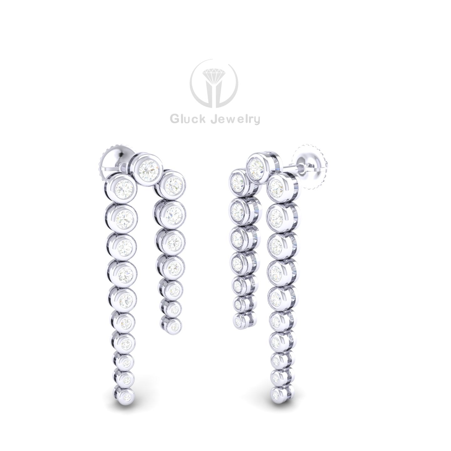 Long Drop Earring image 4