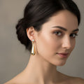 LustreLine Double Pav� Teardrop Earrings.jpg image 1