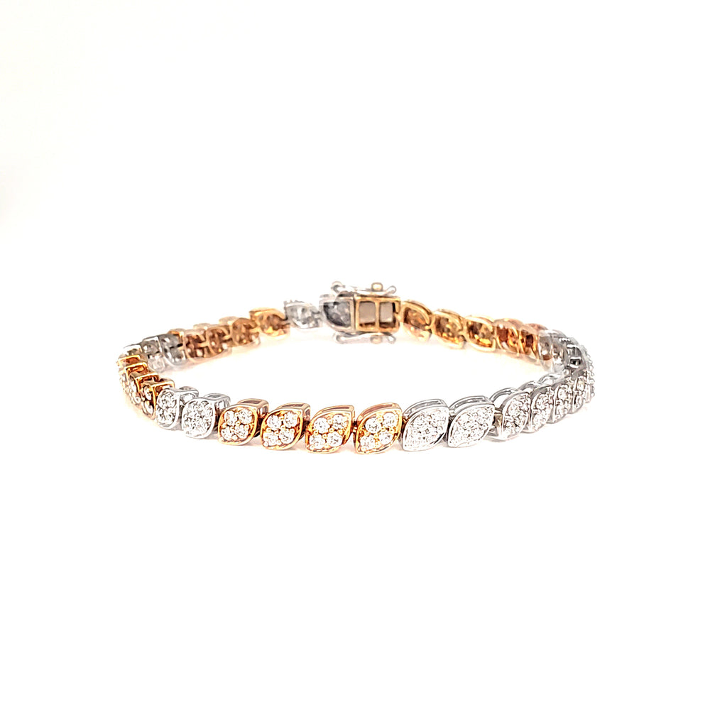 Tennis Diamond Bracelet image 0